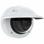 AXIS P3267-LVE 5 Megapixel Outdoor Network Camera - Color - Dome - White - 131.23 ft Infrared Night Vision - H.264M (MPEG-4 Part 10/AVC)  H.264H (MPEG-4 Part 10/AVC)  Motion JPEG  H.264