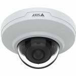 AXIS M3086-V 4 Megapixel Indoor Network Camera - Color - Mini Dome - White - H.264M (MPEG-4 Part 10/AVC)  H.264H (MPEG-4 Part 10/AVC)  Motion JPEG  H.264B (MPEG-4 Part 10/AVC)  H.265 (M