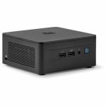 Asus NUC 13 Pro NUC13ANHi3 Barebone System - Mini PC - 1 x Processor Support - Intel Core i3 13th Gen i3-1315U - Intel Chip - 64 GB DDR4 SDRAM DDR4-3200/PC4-25600 Maximum RAM Support -