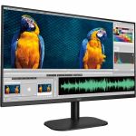 AOC 27B2HM2 27in Class Full HD LED Monitor - Black - 27in Viewable - Vertical Alignment (VA) - LED Backlight - 1920 x 1080 - 16.7 Million Colors - Adaptive Sync - 250 Nit - 4 ms - HDMI