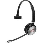 Yealink WH62 Headset - Microsoft Teams Certification - Mono - Micro USB - Wireless - DECT - 524.9 ft - 32 Ohm - 20 Hz - 20 kHz - Over-the-head - Monaural - Supra-aural