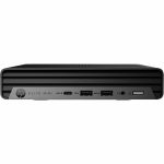 HP Elite Mini 800 G9 Desktop Computer - Intel Core i7 14th Gen i7-14700T - vPro Technology - 16 GB - 512 GB SSD - Desktop Mini - Intel Q670 Chip - Windows 11 Pro - NVIDIA GeForce RTX 30