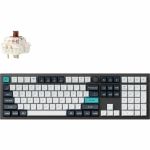 Keychron Q6M-M3 Q6 Max QMK/VIA Wireless CustomMechanical Keyboard Fully Assembled Knob Carbon Black