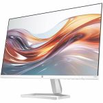 HP 524sa 24in Class Full HD LED Monitor - 16:9 - White - 23.8in Viewable - In-plane Switching (IPS) Technology - Edge LED Backlight - 1920 x 1080 - 16.7 Million Colors - 300 Nit - 5 ms