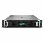 HPE ProLiant DL380 G11 2U Rack Server - 1 x Intel Xeon Silver 6526Y 2.80 GHz - 128 GB RAM - NVMe Controller - Intel C741 Chip - 2 Processor Support - 8 TB RAM Support - DDR5 SDRAM - Up