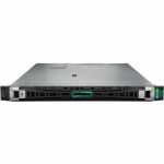 HPE ProLiant DL360 Gen11 1U Rack Server - 1 x Intel Xeon Silver 4510 2.40 GHz - 64 GB RAM - 960 GB SSD - (2 x 480GB) SSD Configuration - Serial ATA/600  12Gb/s SAS Controller - Intel C7