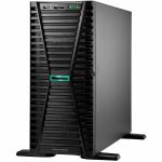 HPE ProLiant ML110 G11 4.5U Tower Server - 1 x Intel Xeon Bronze 3508U 2.10 GHz - 32 GB RAM - 4 TB HDD - (2 x 2TB) HDD Configuration - Serial ATA  Serial Attached SCSI (SAS) Controller