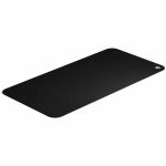 SteelSeries QCK Low Profile Mousepad with Easy Travel Micro-Woven Surface - 15.75in x 35.43in Dimension - Black - Rubber  Silicon - Extra Extra Large - Mouse