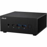 Asus ExpertCenter PN65 PN65-SYS715PETL0 Desktop Computer - Intel Core Ultra 7 155H - 16 GB - 512 GB SSD - Mini PC - Black - Intel Chip - Windows 11 Pro - Intel ARC Graphics DDR5 SDRAM -