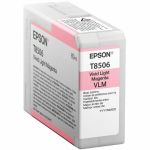 Epson UltraChrome HD T850 Original Standard Yield Inkjet Ink Cartridge - Vivid Light Magenta Pack - 80 mL