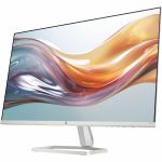 HP 527sw 27in Class Full HD LED Monitor - 16:9 - White - 27in Viewable - In-plane Switching (IPS) Technology - Edge LED Backlight - 1920 x 1080 - 16.7 Million Colors - 300 Nit - 5 ms -