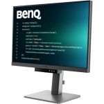 BenQ RD240Q 24in Class WQXGA LED Monitor - 16:10 - 24.1in Viewable - In-plane Switching (IPS) Technology - LED Backlight - 2560 x 1600 - 1.07 Billion Colors - 300 Nit - 5 ms - Speakers