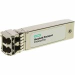 HPE Networking 10G SR SFP+ LC 400m OM4 MMF C-Class Transceiver - For Data Networking  Optical Network - 1 x LC 10GBase-SR Network - Optical Fiber - 850 nm  1310 nm - Multi-mode - 10 Gig