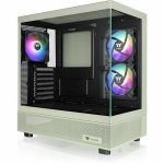 Thermaltake CA-1Y7-00MEWN-01 View 270 Plus TG ARGBMatcha Green Mid Tower Chassis - Tempered Glass SPCC