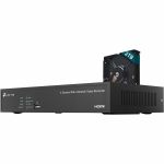 TP-Link VIGI NVR1004H-4P-2TB VIGI 4 Channel PoE+ Ports with 53W PoE Budget Network Video Recorder 4K HDMI Video Output