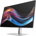 HP 727pk 27in Class 4K UHD LCD Monitor - 16:9 - Natural Silver - 27in Viewable - In-plane Switching (IPS) Black Technology - 3840 x 2160 - 1.07 Billion Colors - 400 Nit - 5 ms - HDMI -