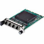 StarTech.com 4-Port RJ45 Gigabit OCP 3.0 Server Network Card w/Intel&reg; I350  SFF 4C+/PCIe 3.0/PXE/VLAN/9K Jumbo  Multi-Speed Ethernet NIC - 4-port RJ45 Gigabit OCP 3.0 server network