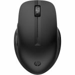 HP 435 Multi-Device Wireless Mouse (3B4Q5UT) - Wireless - 32.81 ft - Bluetooth/Radio Frequency - 2.40 GHz - USB Type A - 4000 dpi - Scroll Wheel - 5 Button(s) - 4 Programmable Button(s)