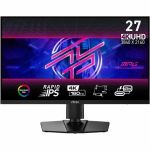 MSI MPG 274URF QD 27in Class 4K UHD Gaming LED Monitor - 16:9 - Metallic Black - 27in Viewable - Rapid IPS - LED Backlight - 3840 x 2160 - 1.07 Billion Colors - Adaptive Sync - 400 Nit