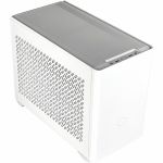 Cooler Master NR200PV2-WCNN-S00 MasterBox NR200P V2 - Mini-ITX - no power supply (SFX / SFX-L) - White - USB/Audio