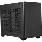 Cooler Master NR200PV2-KCNN-S00 MasterBox NR200P V2 - Mini-ITX - no power supply (SFX / SFX-L) - black - USB/Audio