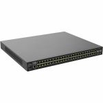 Luxul 1GB L2/L3 Managed Switch - 48 PoE+ and 4 SFP+ Front Facing Ports - 48 Ports - Manageable - Gigabit Ethernet - 1000Base-T  1000Base-X - 3 Layer Supported - Modular - Twisted Pair