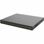 Luxul 48-Port PoE+ Front-Facing 1Gb L2/L3 Rackmount Switch - 48 Ports - Manageable - Gigabit Ethernet  10 Gigabit Ethernet - 1000Base-T  10GBase-X - 3 Layer Supported - Modular - Twiste