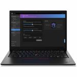 Lenovo ThinkPad L13 Gen 5 21LB000KUS 13.3in Notebook - WUXGA - Intel Core Ultra 5 125U - 16 GB - 256 GB SSD - English Keyboard - Black - Intel Chip - 1920 x 1200 - Windows 11 Pro - Inte