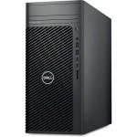 Dell Precision 3000 3680 Workstation - Intel Core i7 14th Gen i7-14700 - 16 GB - 512 GB SSD - Tower - Black - Intel Chip - Windows 11 Pro - NVIDIA T1000 4 GB Graphics - DVD-Writer - NVM