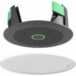 Yealink SkySound CM20 Microphone for Conference Room - 120 Hz to 16 kHz - Omni-directional - Ceiling Mount - RJ-45