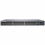 Juniper EX4100-48P Ethernet Switch - 48 Ports - Manageable - Gigabit Ethernet  10 Gigabit Ethernet  25 Gigabit Ethernet - 10/100/1000Base-T  10GBase-X  25GBase-X - TAA Compliant - 3 Lay