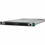 HPE ProLiant DL360 Gen11 1U Rack Server - 1 x Intel Xeon Gold 6530 2.10 GHz - 128 GB RAM - NVMe Controller - Intel C741 Chip - 2 Processor Support - 8 TB RAM Support - DDR5 SDRAM - Up t