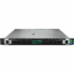 HPE ProLiant DL325 G11 1U Rack Server - 1 x AMD EPYC 9354P 3.25 GHz - 256 GB RAM - 3.84 TB SSD - (2 x 1.92TB) SSD Configuration - 12Gb/s SAS Controller - Smart Choice - AMD Chip - 1 Pro