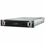 HPE ProLiant DL380 G11 2U Rack Server - 1 x Intel Xeon Silver 4510 2.40 GHz - 64 GB RAM - 4.80 TB HDD - (2 x 2.4TB) HDD Configuration - Serial ATA/600  12Gb/s SAS Controller - Intel C74