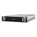 HPE ProLiant DL380 G11 2U Rack Server - 1 x Intel Xeon Silver 4514Y 2 GHz - 128 GB RAM - 4.80 TB HDD - (2 x 2.4TB) HDD Configuration - Serial ATA/600  12Gb/s SAS Controller - Intel C741