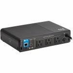 Eaton Tripp Lite Series 350VA 210W 120V Standby Cloud-Connected UPS with Remote Monitoring - 3 NEMA 5-15R Outlets (Surge + Battery Backup)  5-15P Plug  Desktop - Desktop/Surface/Wall Mo