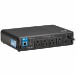 Eaton Tripp Lite Series 600VA 300W 120V Standby Cloud-Connected UPS with Remote Monitoring - 4 NEMA 5-15R Outlets (Surge + Battery Backup)  5-15P Plug  Desktop - Desktop/Surface/Wall Mo