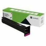 Lexmark Unison Original Laser Toner Cartridge - Return Program - Magenta - 1 Pack - 12000 Pages