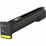 Lexmark Original Laser Toner Cartridge - Box - Return Program - Yellow - 1 Pack - 46900 Pages