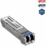 TRENDnet TI-MGBS20  1000Base-LX Industrial SFP Single- Mode LC Module (20km)  Lifetime Protection - For Data Networking  Optical Network - 1 x LC Duplex 1000Base-LX Network - Optical Fi