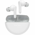 Belkin SoundForm Nano 2 Wireless Earbuds for Kids - Stereo - True Wireless - Bluetooth - 30 ft - Earbud - Binaural - In-ear - Noise Canceling - White