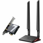 TP-LINK Archer TBE550E BE9300 IEEE 802.11be Bluetooth 5.4 Tri Band Wi-Fi/Bluetooth Combo Adapter