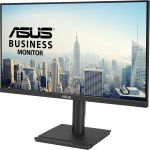 Asus VA27DQFS 27in Class Full HD LED Monitor - 16:9 - Black - 27in Viewable - In-plane Switching (IPS) Technology - LED Backlight - 1920 x 1080 - 16.7 Million Colors - Adaptive Sync - 3