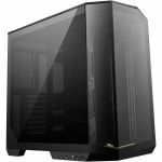 MSI MAG PANO 100L PZ Gaming Computer Case - Mid-tower - Black - Tempered Glass  SPCC  ABS Plastic - ATX  Micro ATX  Mini ITX Motherboard Supported - 10 x Fan(s) Supported - 3 x Internal