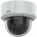 AXIS AXIS M5526-E 4 Megapixel Indoor/Outdoor Network Camera - Color - Dome - White - H.264  H.265  Motion JPEG  Zipstream  H.264B (MPEG-4 Part 10/AVC)  H.264H (MPEG-4 Part 10/AVC)  H.26