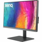 BenQ DesignVue PD2706U 27in Class 4K UHD LED Monitor - 16:9 - Dark Gray - 27in Viewable - In-plane Switching (IPS) Technology - LED Backlight - 3840 x 2160 - 1.07 Billion Colors - 400 N