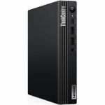 Lenovo ThinkCentre M70q Gen 5 12TD001SUS Desktop Computer - Intel Core i7 14th Gen i7-14700T - vPro Technology - 32 GB - 1 TB SSD - Tiny - Black - Intel Q670 Chip - Windows 11 Pro - Int