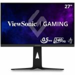 ViewSonic XG2736-2K 27 Inch 1440p 0.5ms 240Hz IPS Gaming Monitor with FreeSync Premium  RGB Lighting  Advanced Ergonomics  HDMI 2.1  DP and 65W USB-C - 27? Viewable - In-plane Switching