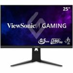 ViewSonic XG2536 25 Inch 1080p 0.5ms 280Hz IPS Gaming Monitor with FreeSync Premium  RGB Lighting  Advanced Ergonomics  HDMI 2.0  DP and 65W USB-C - 24.5? Viewable - In-plane Switching