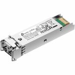 TP-Link Omada 1000-Base-SX MMF Mini GBIC Module - For Data Networking  Optical Network - 1 x LC/UPC 1000Base-SX Network - Optical Fiber - 50/125 &micro;m  62.5/125 &micro;m  850 nm - Mu